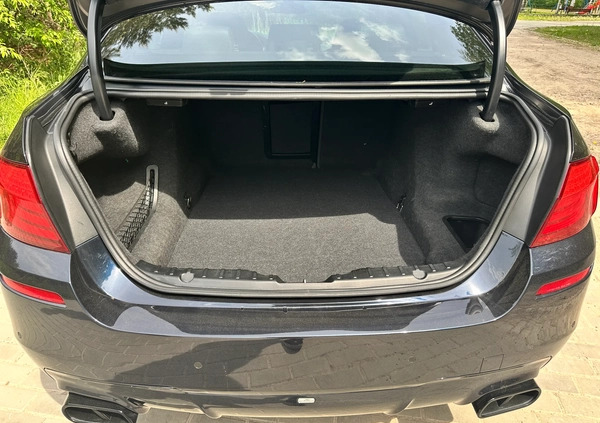 BMW Seria 5 cena 75000 przebieg: 380000, rok produkcji 2011 z Kietrz małe 191